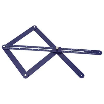 Image of Corner Angle Finder Precise Protractor Measuring Ruler for Multi Measurement Tool Woodworking