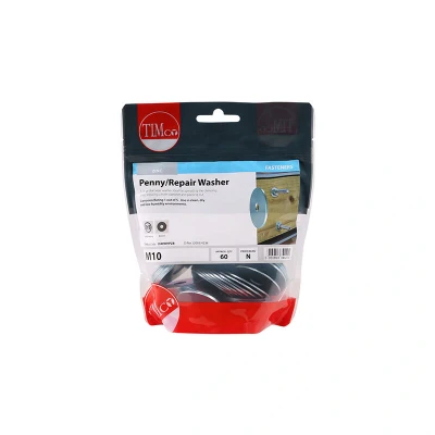 Image of 3x TIMCO Penny/Repair Washers Zinc 1040WHPZB