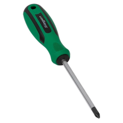 Image of Siegen Screwdriver Pozi #2 x 100mm