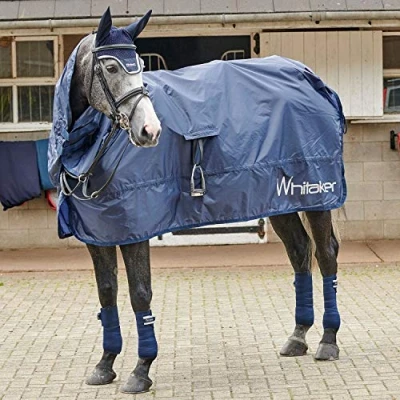 Image of John Whitaker Rothwell Roll Up Rain Sheet Medium Navy