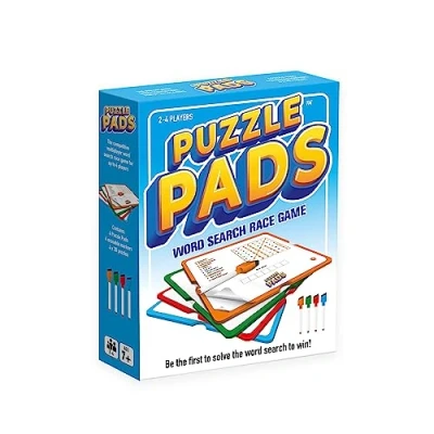 Image of University Games Puzzle Pad Word Search Race Game