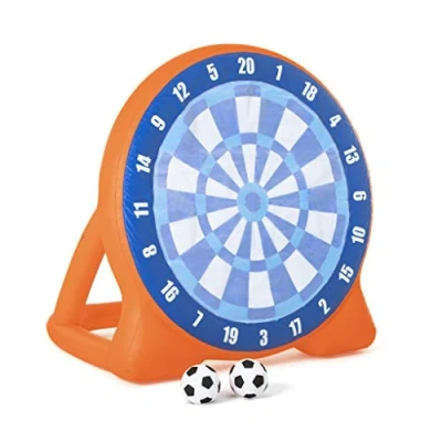 Image of Bestway Inflatable Dartboard, Soccer Dart Board, Board Game with 2 Balls for Kids and Adults,1.57 m x 1.07 1.57