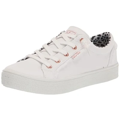 Image of Skechers BOBS Extra CUTE Trainers white, Women&#039;s, Size: 3.5, White Cotton