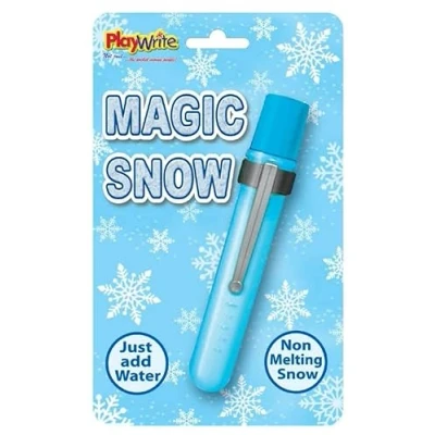 Image of Anilas Complete Christmas Activity Gifts &amp; Books Magic Snow Test Tube. (Perfect for Ages 3 8)