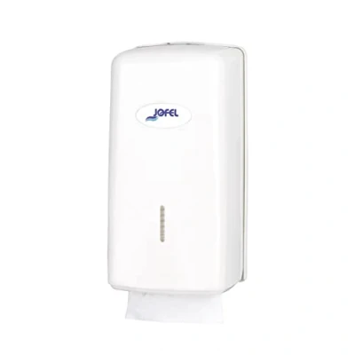 Image of HEXOTOL AF50000 Plastic Toilet Paper Dispenser white, plastic, 28,7x14x28.7 cm