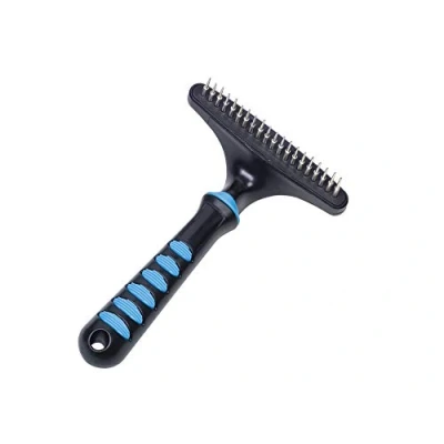 Image of Nobby Comfort Line Detangling Curry Comb with Rotating Prongs 20 Teeth