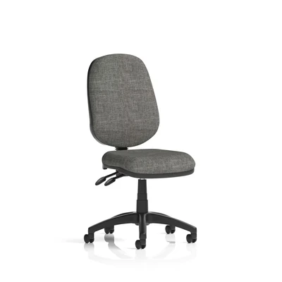 Image of Eclipse Plus II Lever Task Operator Chair Charcoal