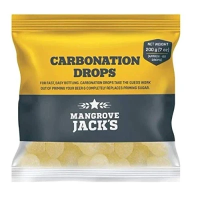 Image of Mangrove Jacks Carbonation Drops 60 200g Sugar Tablets for Priming Beer Bottles