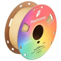 Image of Polymaker Panchroma PLA Filament, Matte Pastel Peach, 1.75mm, 1kg (2.2lbs) Spool