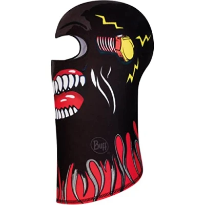Image of Buff Polar Balaclava TERRYFING Black Unisex One Size
