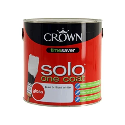 Image of Crown Retail Solo Gloss PBW 2.5 L
