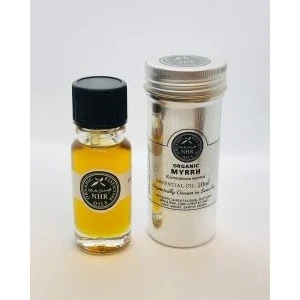 Image of Organic Myrrh Essential Oil (Commiphora myrrha) (100ml) by NHR Oils
