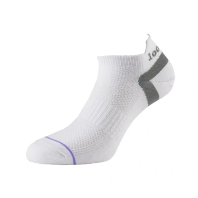 Image of 1000 Mile Unisex Tm1548wlm Ultimate Tactel Ladies Liner Sock, White, 6 8.5 UK
