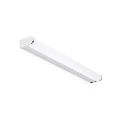 Image of Tide 60cm Bathroom Over Mirror Light Chrome 3000K IP44