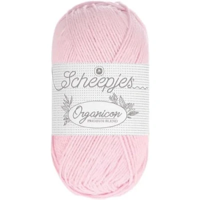 Image of Scheepjes Organicon 206 Soft Blossom Yarn 1x50g