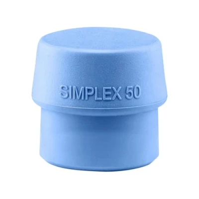 Image of Halder 3201050 50 mm Soft Face TPE EH 3201&quot;Simlpex&quot; Mallet Head Multi Colour