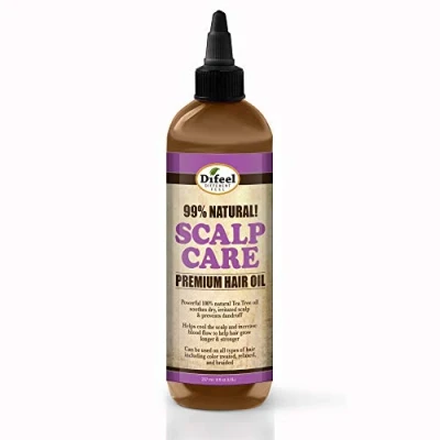 Image of Difeel 99% Natural Premium Hair Oil Scalp Care 237 millilitres