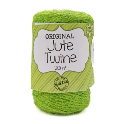 Image of Jute Twine Apple Green 20 mt