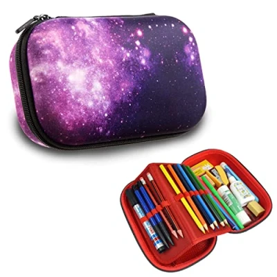 Image of ZIPIT Galaxy Pencil Box for Girls Case School Organizer Bag Large Capacity Pouch