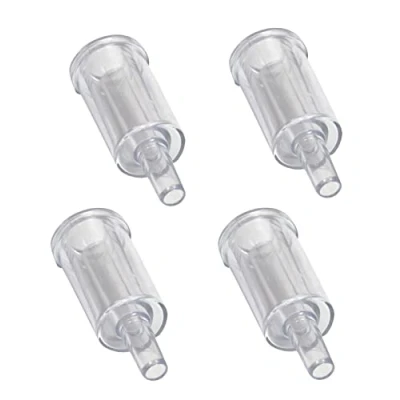 Image of Almost Off Grid 4 x Handy Airlocks for Glass Demijohns, Homebrewing, Winemaking, Mead Making, Beer Cider Fermenting