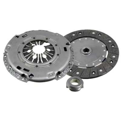Image of 02A141165MS3 clutch BLUE PRINT ADV183014 three piece with synthetic grease release bearing 229mm VOLKSWAGEN: Golf 4, Polo V Hatchback
