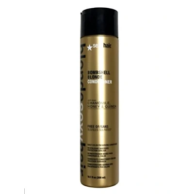 Image of Sexy Hair 39CON10 Bomell Blonde Conditioner 10.1 oz