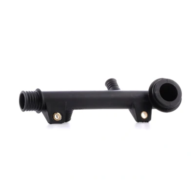 Image of 11531714738 Coolant Flange FEBI BILSTEIN 28430 Plastic with seal BMW: 3 Compact, Saloon, Z3 Roadster