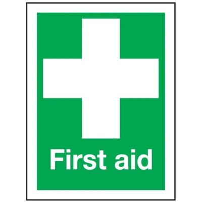 Image of Sitesafe First Aid Rigid PVC Sign 148 x 210mm