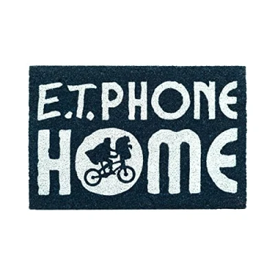 Image of Grupo Erik E.T. Door Mat 15.7 x 23.6 inches 40 60 cm Coconut Coir Eco Friendly 100% Indoor &amp; Outdoor ET The Extra Terrestrial