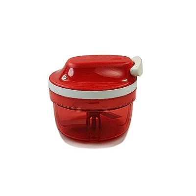 Image of Tupperware Chef Turbo Red Supersonic Onion Cutter Speedy Boy