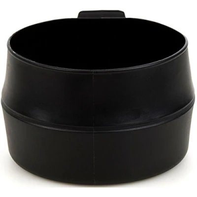 Image of Wildo Fold A Cup big (Falttasse), black