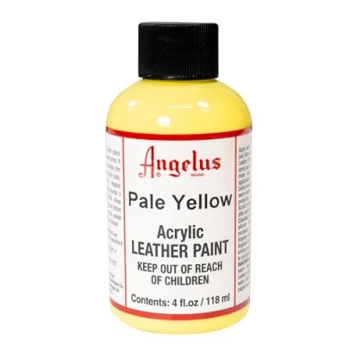 Image of Angelus Leather Paint Pale Yellow