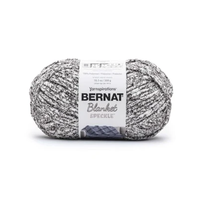 Image of Bernat Blanket Speckle 300g Typewriter