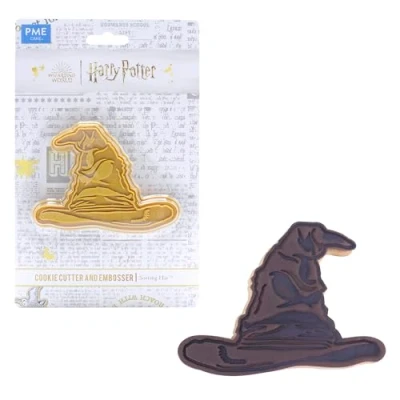 Image of PME Harry Potter Cookie Cutter &amp; Embosser, Sorting Hat