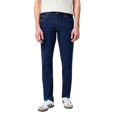 Image of Rustler Men&#039;s Regular Jeans, Rinse, 33 W/30 L