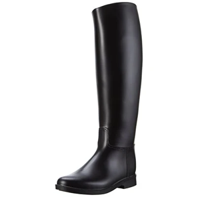 Image of PFIFF 101658 PVC riding boots Glasgow, black UK 1 / EU 33