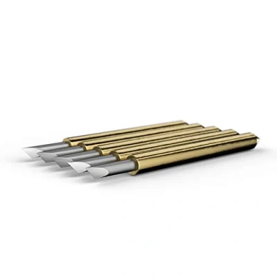 Image of Cricut Premium FINE Point Blade X5, Alloy Steel, Assorted, 5 Piece