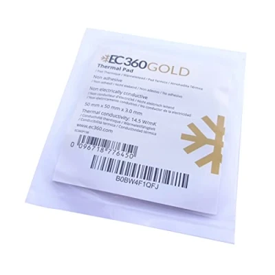 Image of EC360® Gold 14.5W/MK Thermal Pad (50 x 50 3 mm)