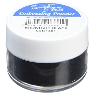 Image of Sweet Dixie Embossing Powder Midnight Black, Synthetic Material, 4 x 3 cm