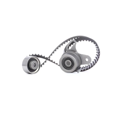 Image of VKM75006, VKM85145, VKMT95632 Timing belt kit SKF VKMA 95632 105 with rounded tooth profile HYUNDAI: Coupe II, Matrix, Getz