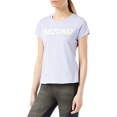 Image of Mizuno Women&#039;s Tee, Violet Glow, XS