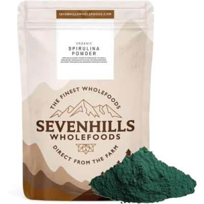 Image of Sevenhills Wholefoods Organic Spirulina Powder 200g