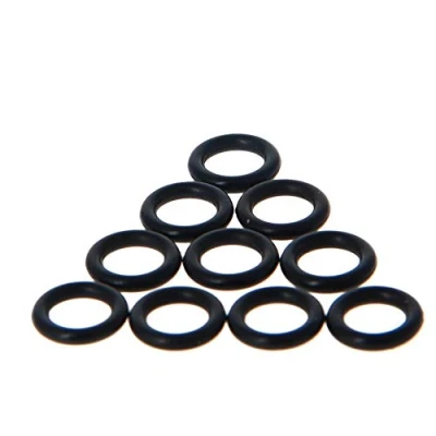 Image of Othmro 50pcs Rubber O Rings, Nitrile Washers 4.5mm OD 1.5mm ID Width, Sealing Gasket for Plumbing, Taps