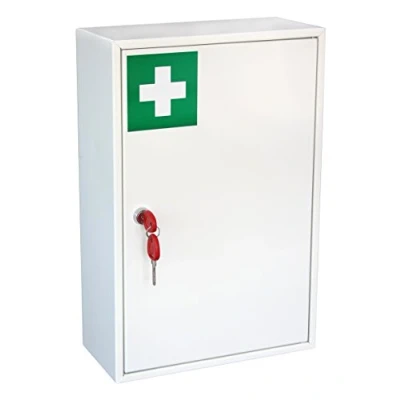 Image of Securikey AiS Aproved Medical Storage Cabinet Size 2 Conforms to misuse of drugs act