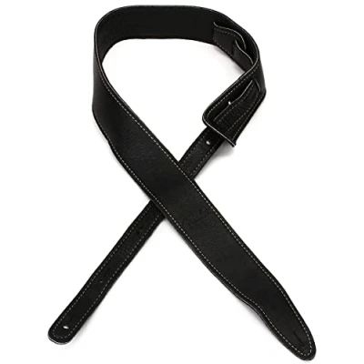 Image of Fender 5 cm (2 inch) Artisan Leather black