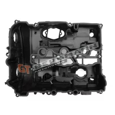 Image of 11127611277 Rocker Cover FEBI BILSTEIN 178734 with seal BMW: 3 Saloon, 1 Hatchback, Touring
