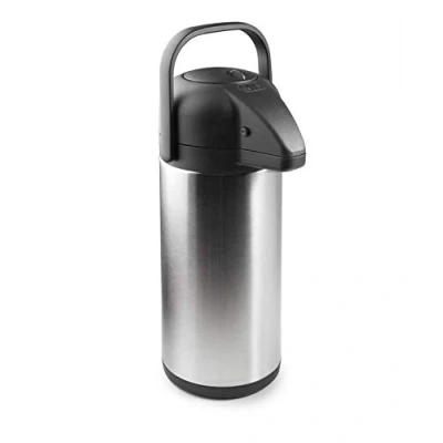 Image of IBILI Thermos Air Pot, 3.2 Litres, Stainless Steel, Double Wall