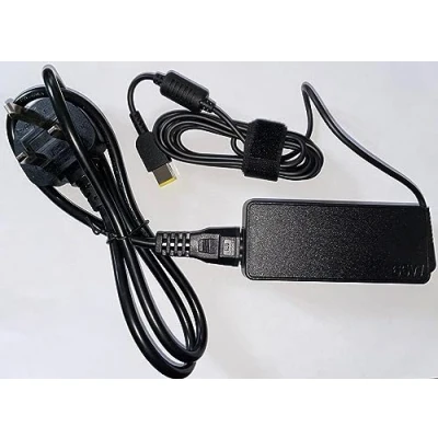 Image of IBM Lenovo ThinkPad X1 Carbon (3444), Genuine OEM Laptop AC Adapter, Power Supply (Charger) 45N0261, 20V, 3.25A, 65W