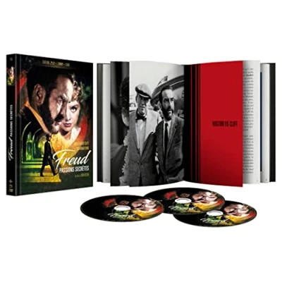 Image of FREUD, PASSIONS SECRETS COMBO DVD + BLU RAY LIV MEDIABOOK