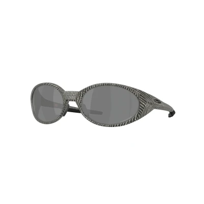Image of Oakley Man OO9438 EYEJACKET REDUX 943827 Occhiali da sole O_matter Black Grey Squared Normal